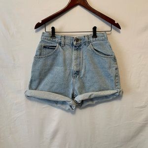Lee’s Denim Shorts